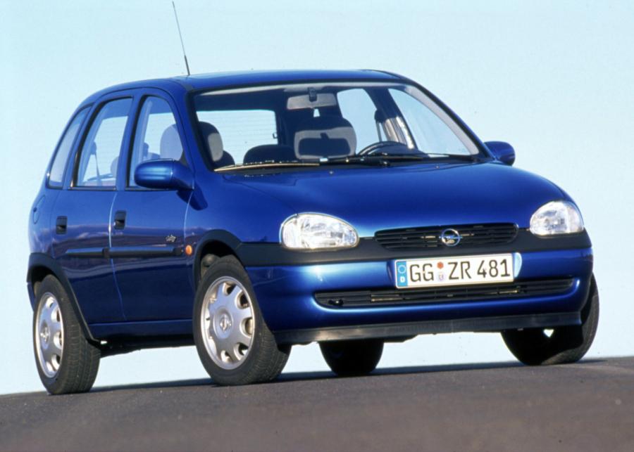 Opel Corsa Swing 5-Door (B) '1997